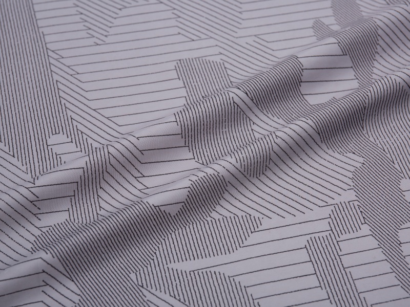 모든 폴리 에스테르 평원 프린트 라이닝 패브릭