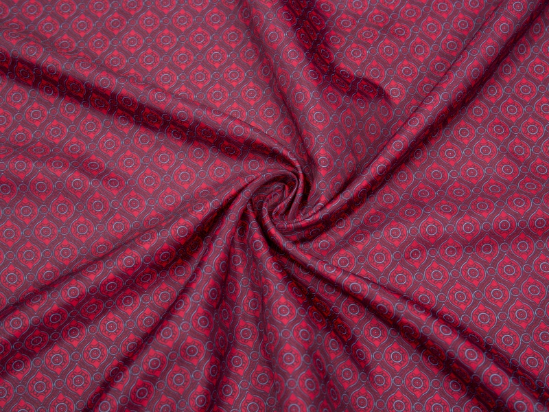 모든 폴리 에스테르 평원 프린트 라이닝 패브릭