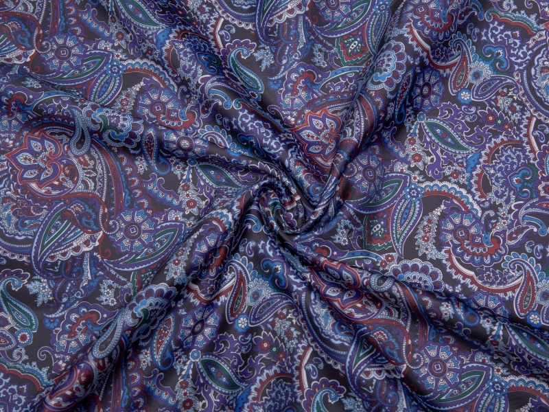 모든 폴리 에스터 트윈 프린트 라이닝 직물