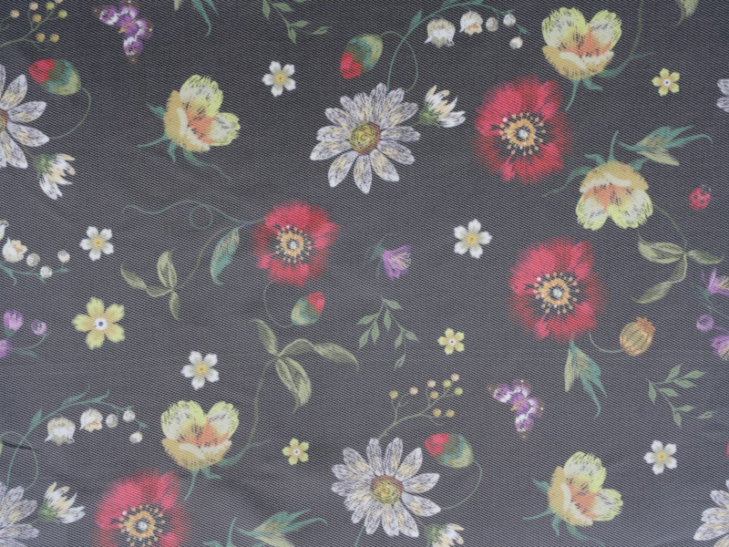 폴리 에스테르-viscose twill 프린트 라이닝 직물 폴리 에스테르-viscose twill 프린트 라이닝 직물