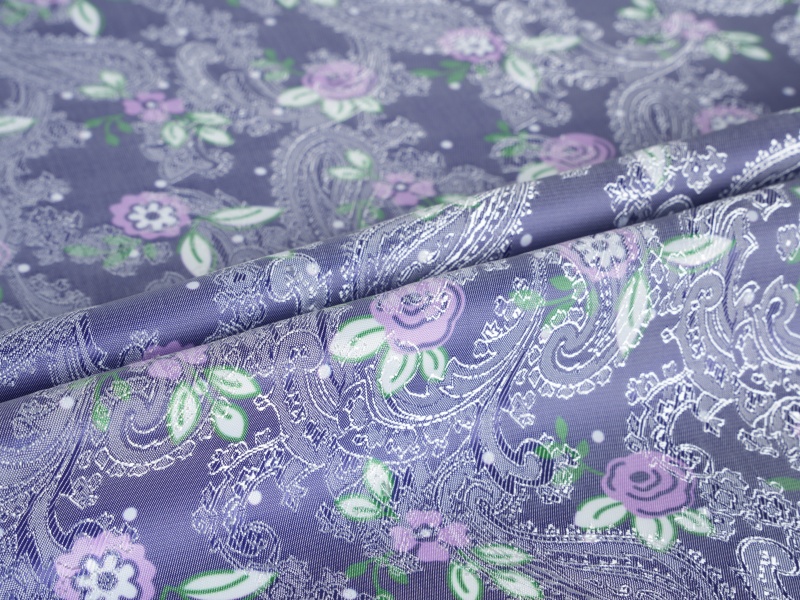 폴리 에스테르-비스코스 자카드 인쇄 안감 직물 폴리 에스테르-비스코스 자카드 인쇄 안감 직물