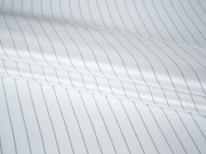 폴리 에스테르 비스코스 원사-염색 된 슬리브 라이닝 직물