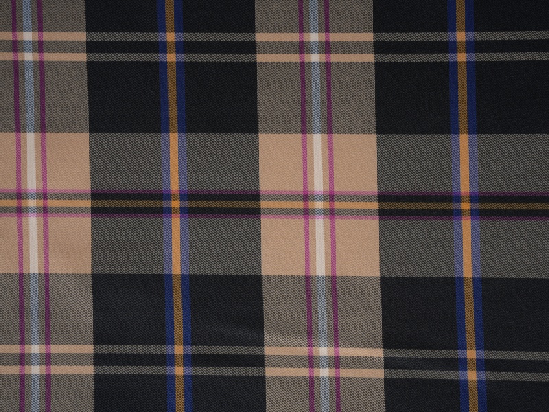 폴리 에스테르 원사 염색 된 슬리브 안감 직물