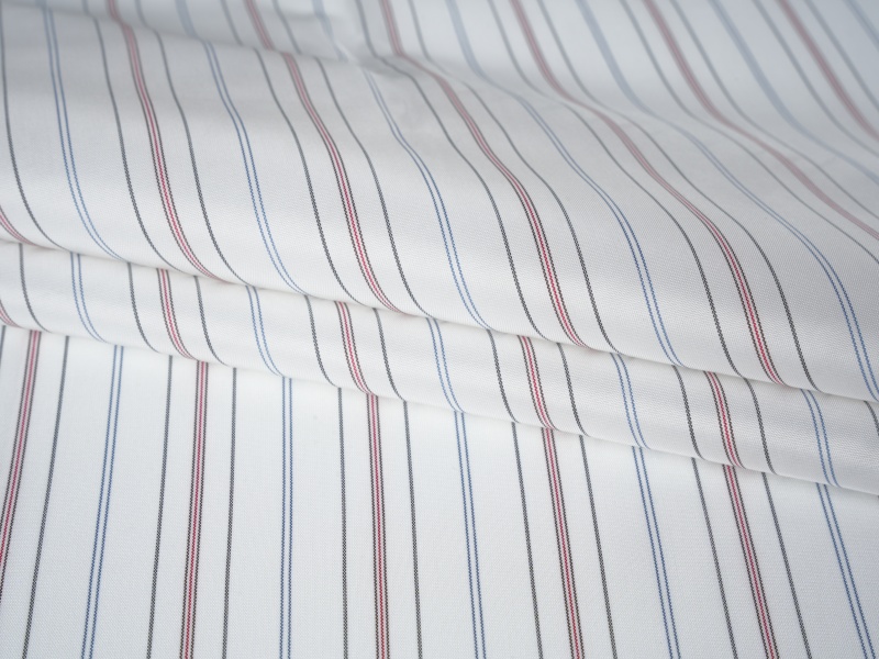 폴리 에스테르 원사 염색 된 슬리브 안감 직물