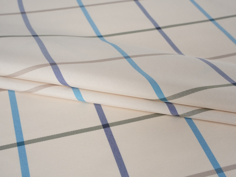 폴리 에스테르 원사 염색 된 슬리브 안감 직물