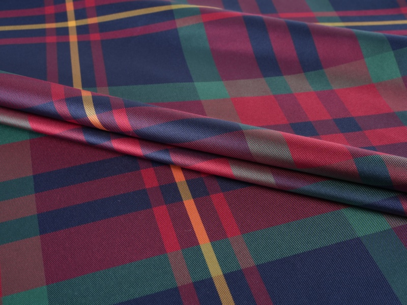 폴리 에스테르 원사 염색 된 슬리브 안감 직물