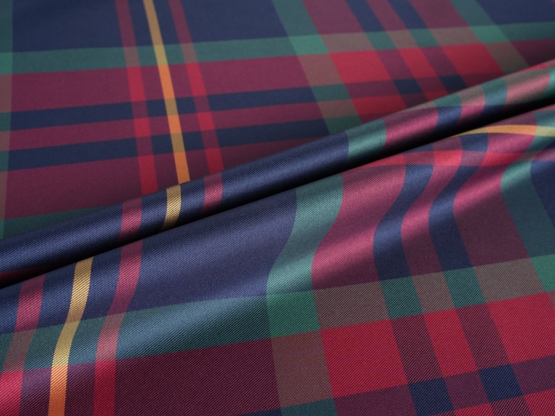 폴리 에스테르 원사 염색 된 슬리브 안감 직물