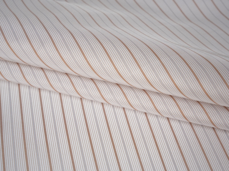 폴리 에스테르 비스코스 원사-염색 된 슬리브 라이닝 직물