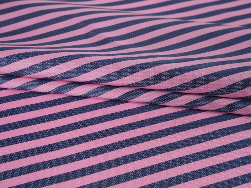 폴리 에스테르 비스코스 원사-염색 된 슬리브 라이닝 직물